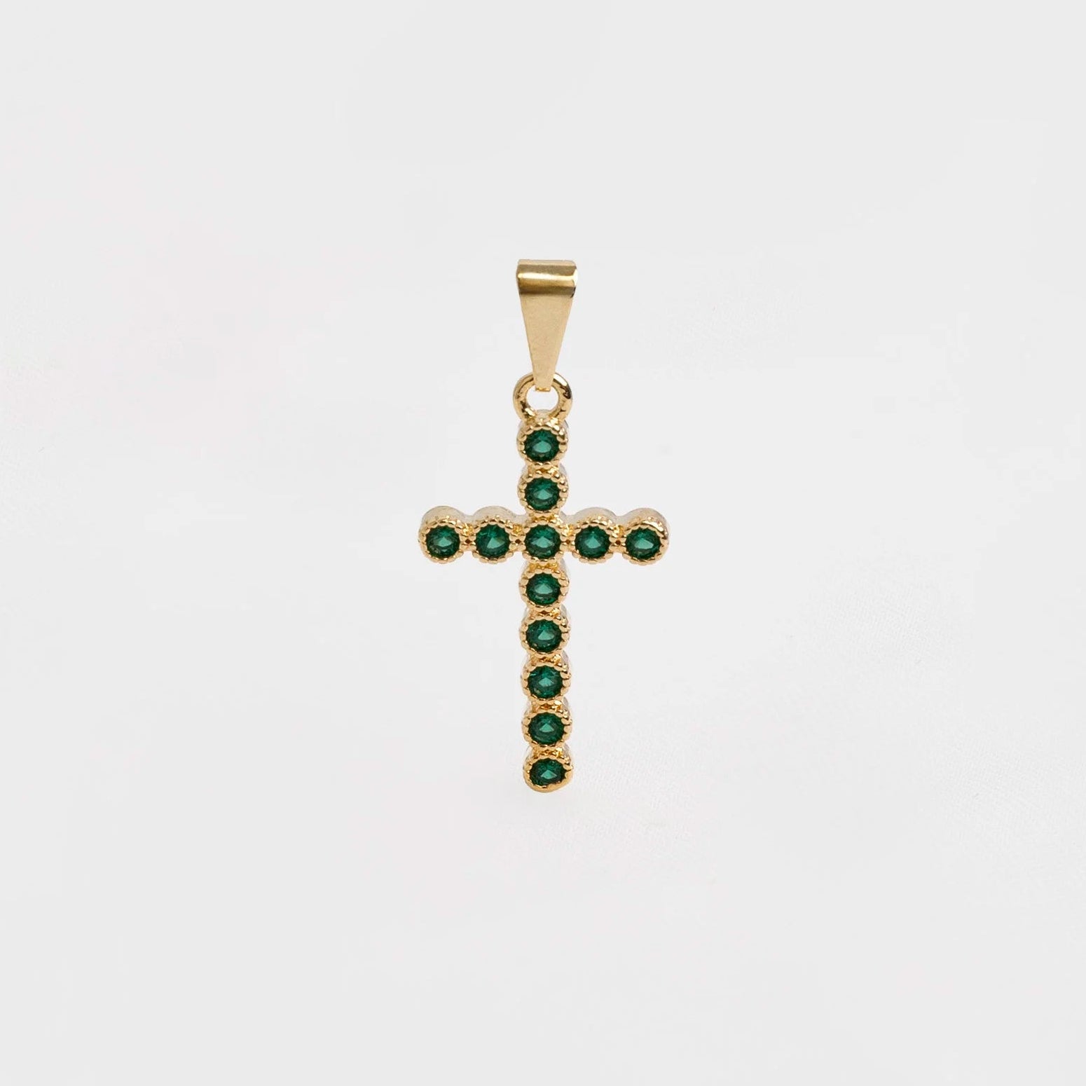 Dije Cruz Verde