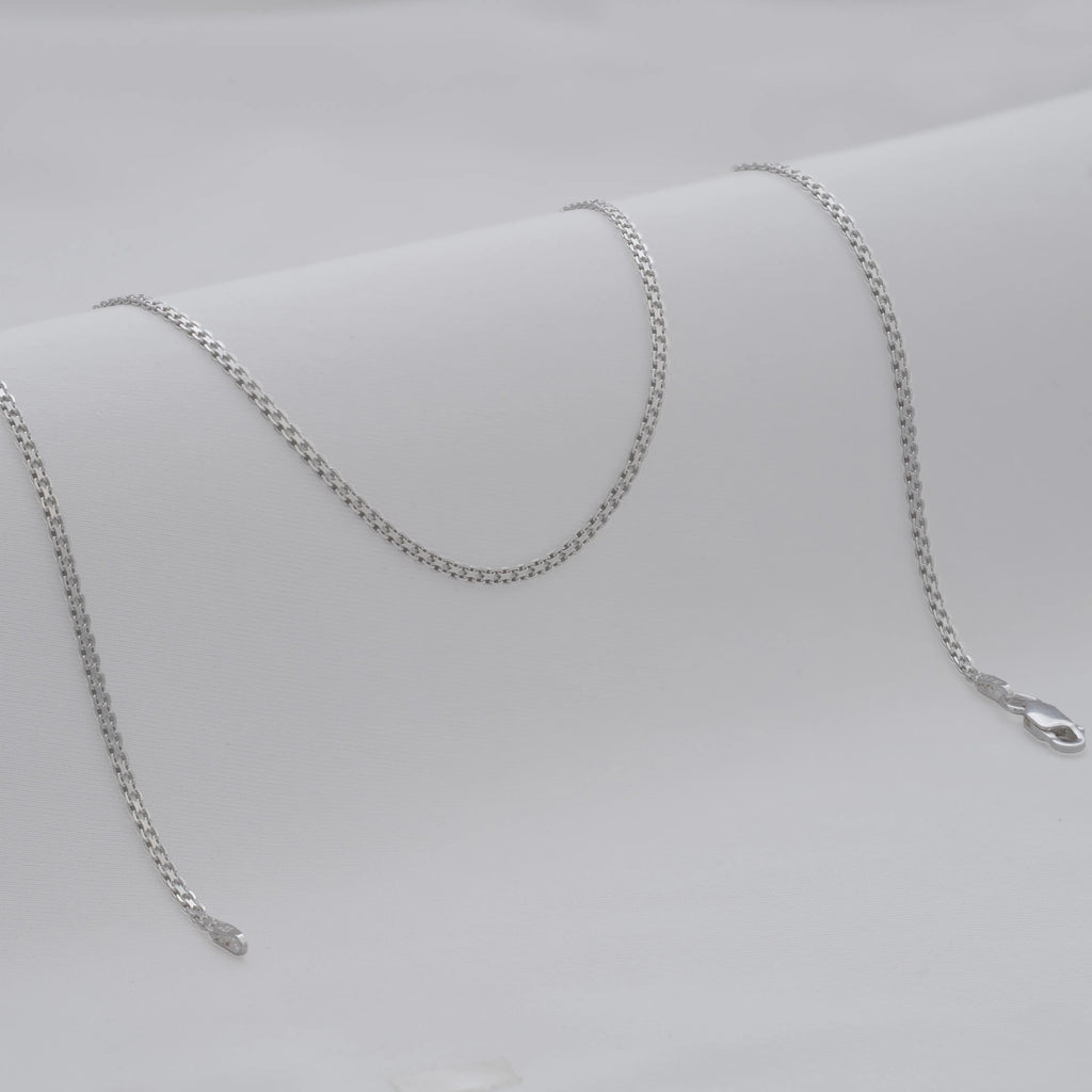 Cadena Tejido Chino 65cm × 2mm