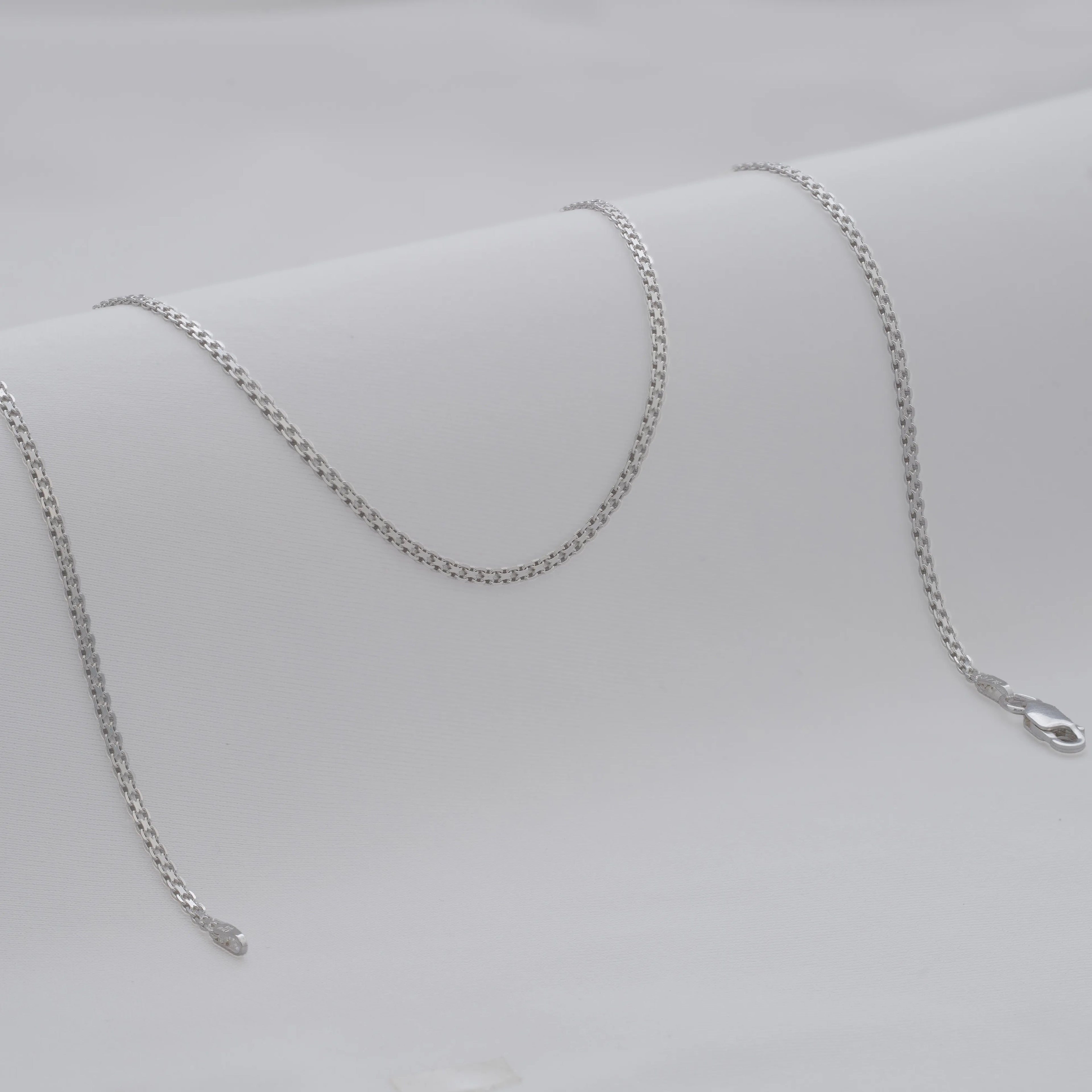 Cadena Tejido Chino 65cm × 2mm