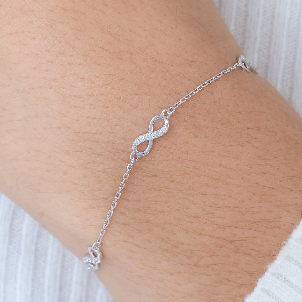 Pulsera Infini Chic 15cm + Extensor
