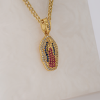 Dije Virgen María De Guadalupe
