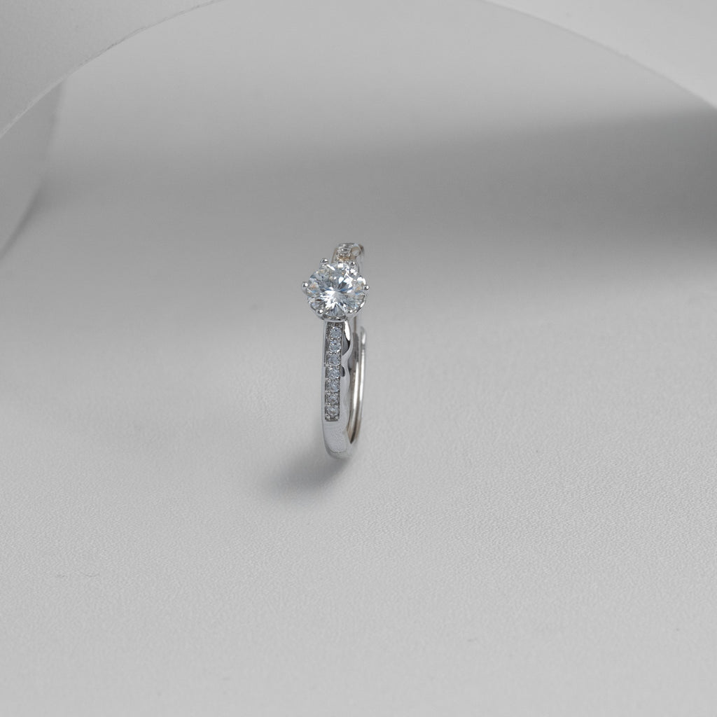 Anillo Clarity Luxe Ajustable MT💎