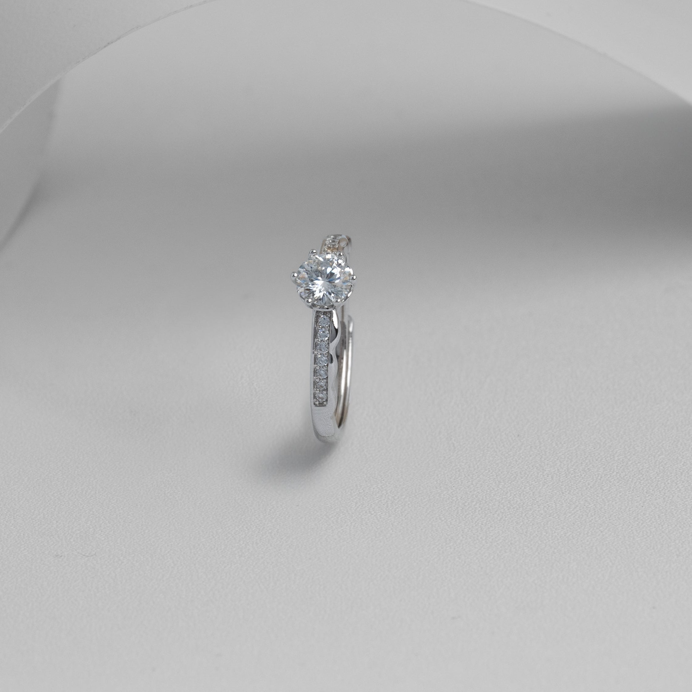 Anillo Clarity Luxe Ajustable MT💎