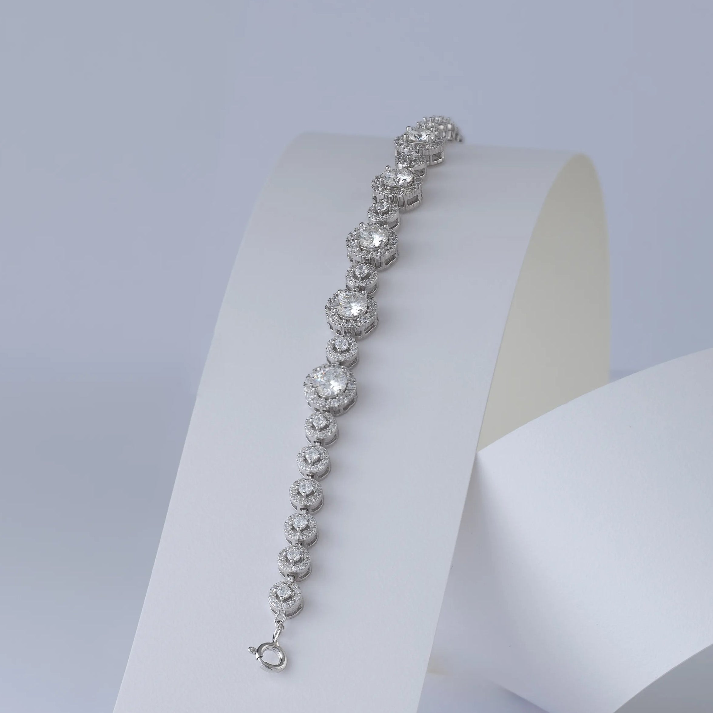 Pulsera Cleo 15cm + Extensor MT💎
