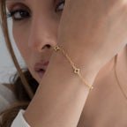 Pulsera Clover Silueta + Extensor