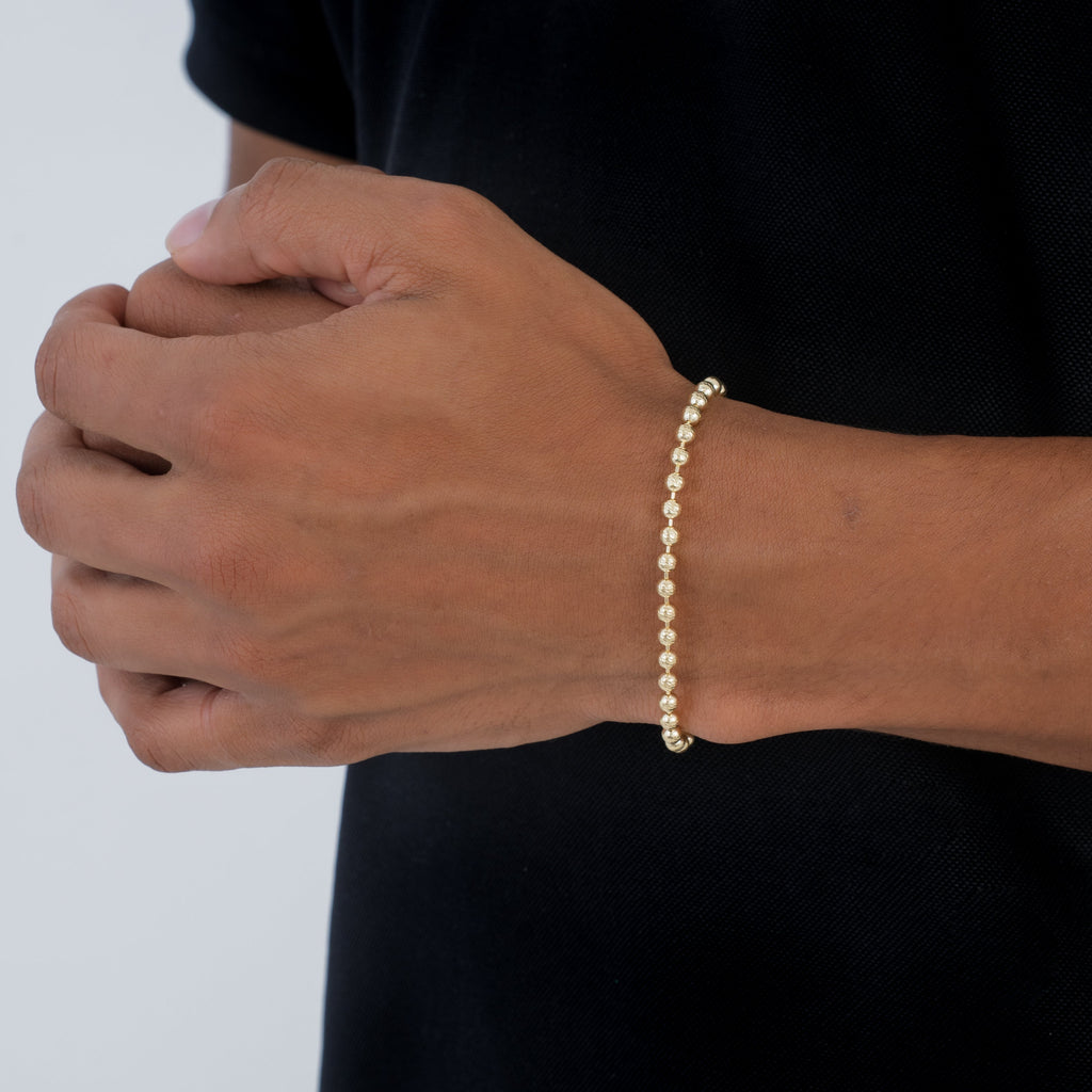 Pulsera Militar Italy 4mm × 19cm