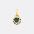 Dije Royal Green 8mm
