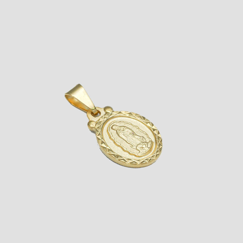 Dije Virgen de Guadalupe B. Diamantado