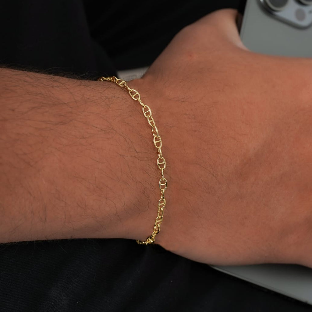 Pulsera Escalera G 19.5Cm