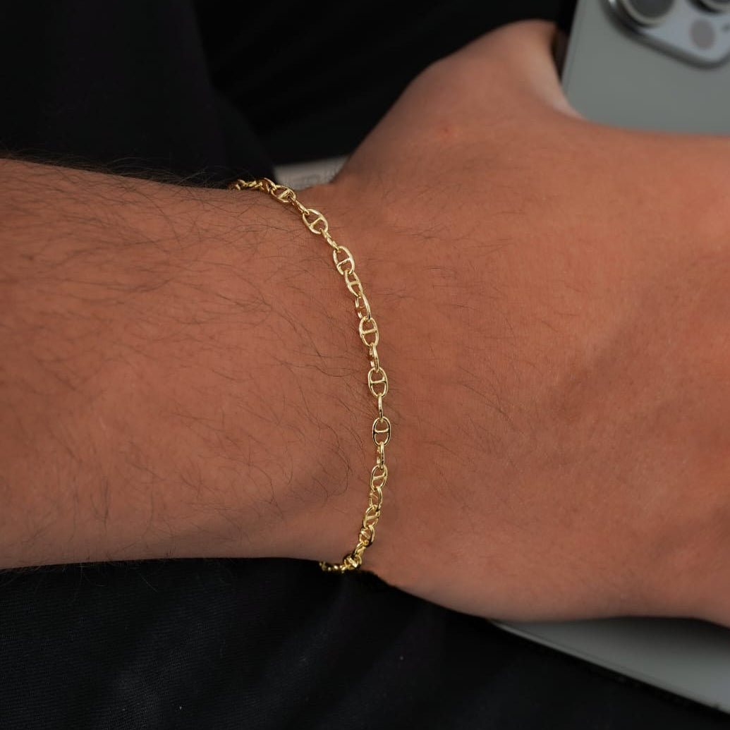 Pulsera Escalera G 19.5Cm