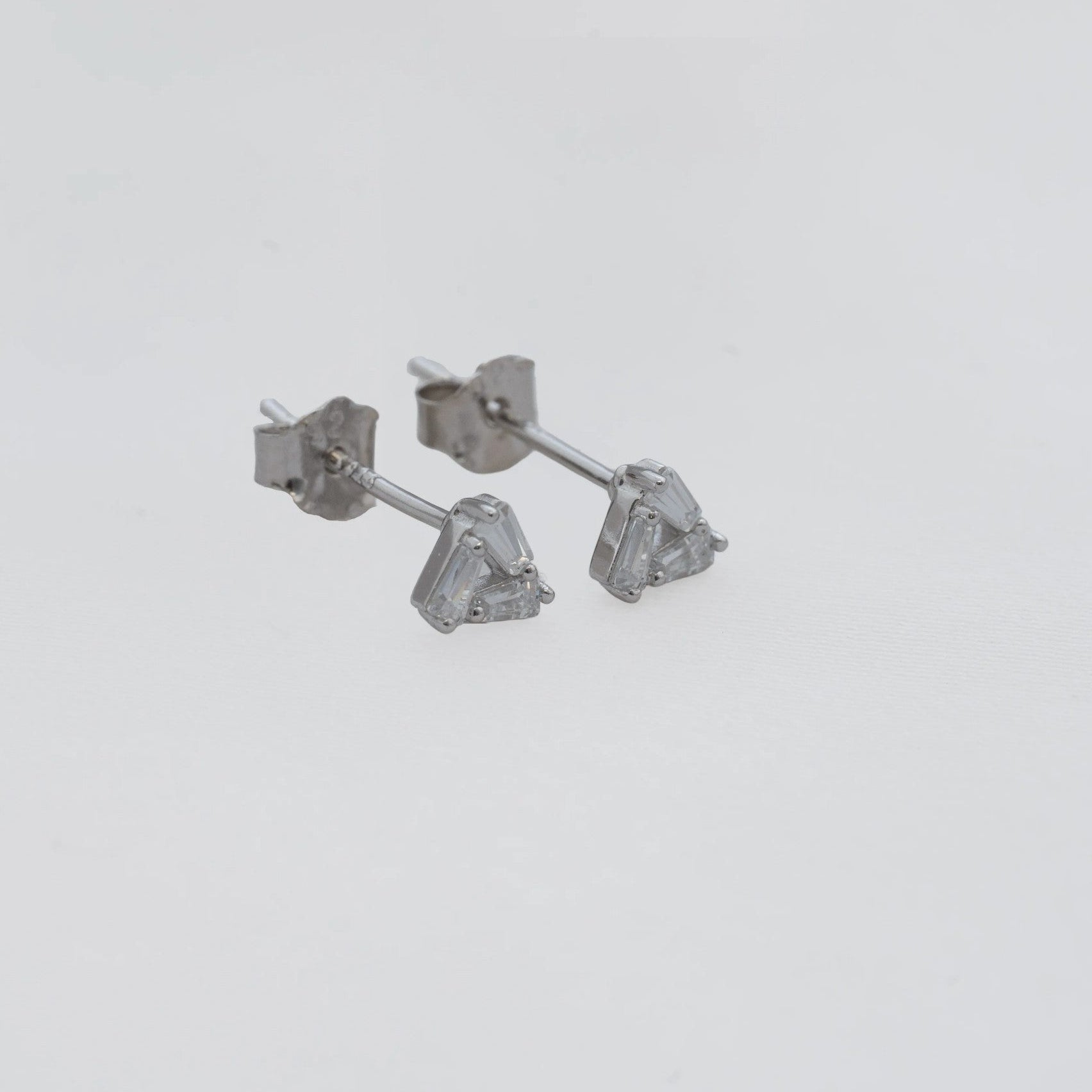 Topo Triangle Crystal 5mm