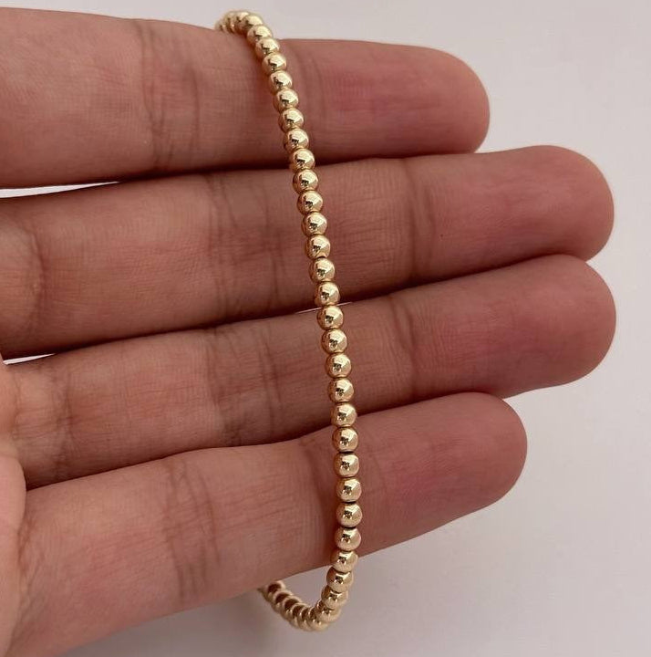 Manilla Balín Liso 3mm