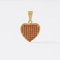 Dije Corazón Swarovski 57 2.2mm