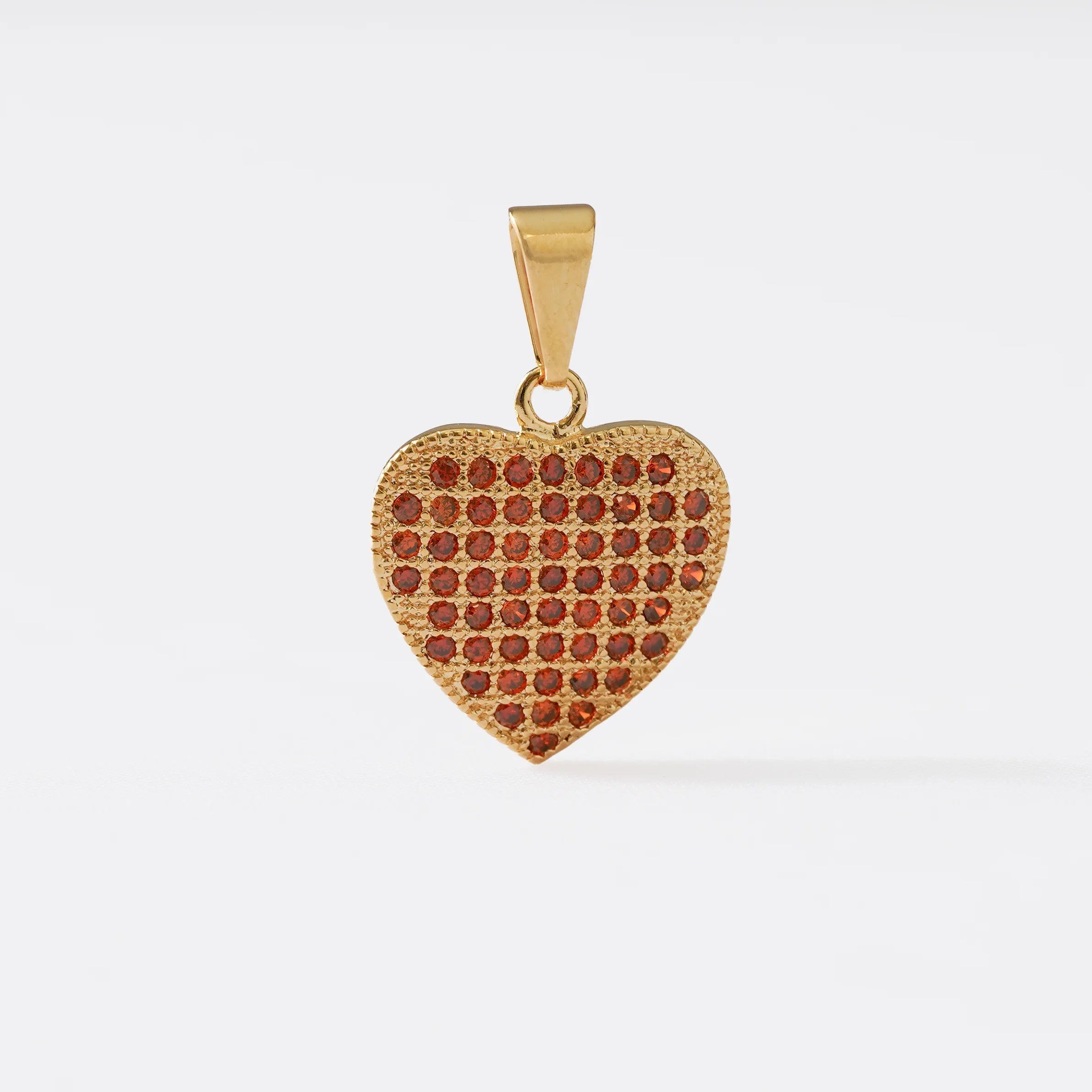 Dije Corazón Swarovski 57 2.2mm