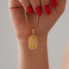 Dije Medalla De Guadalupe