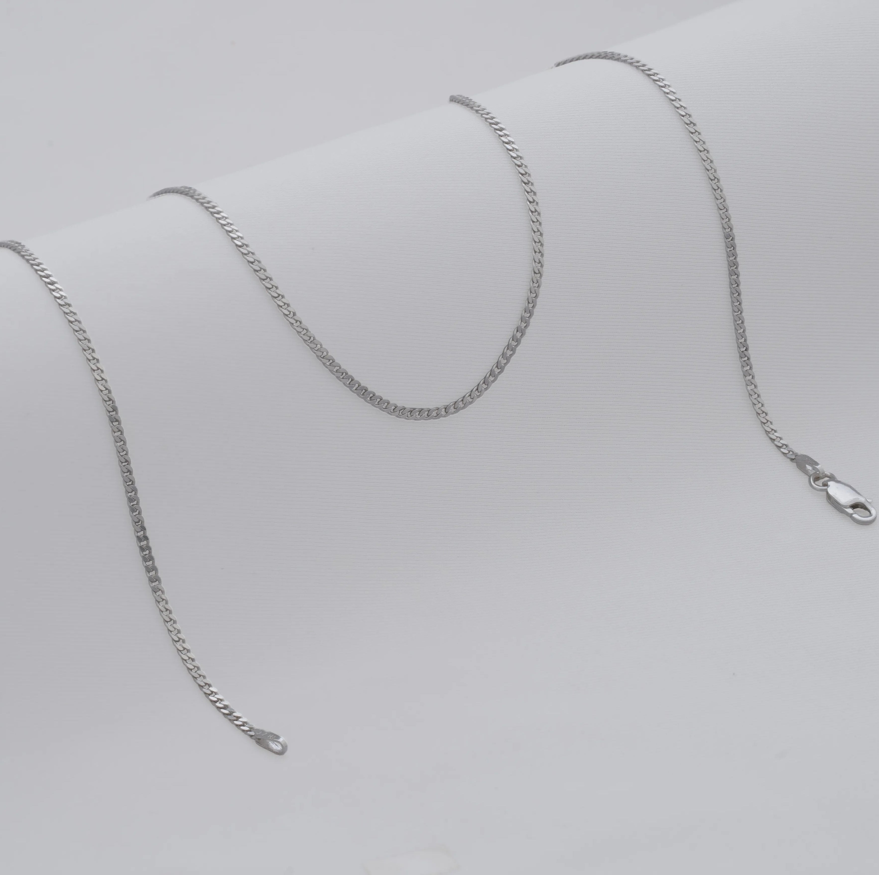 Cadena Cubana 45cm × 1.9mm