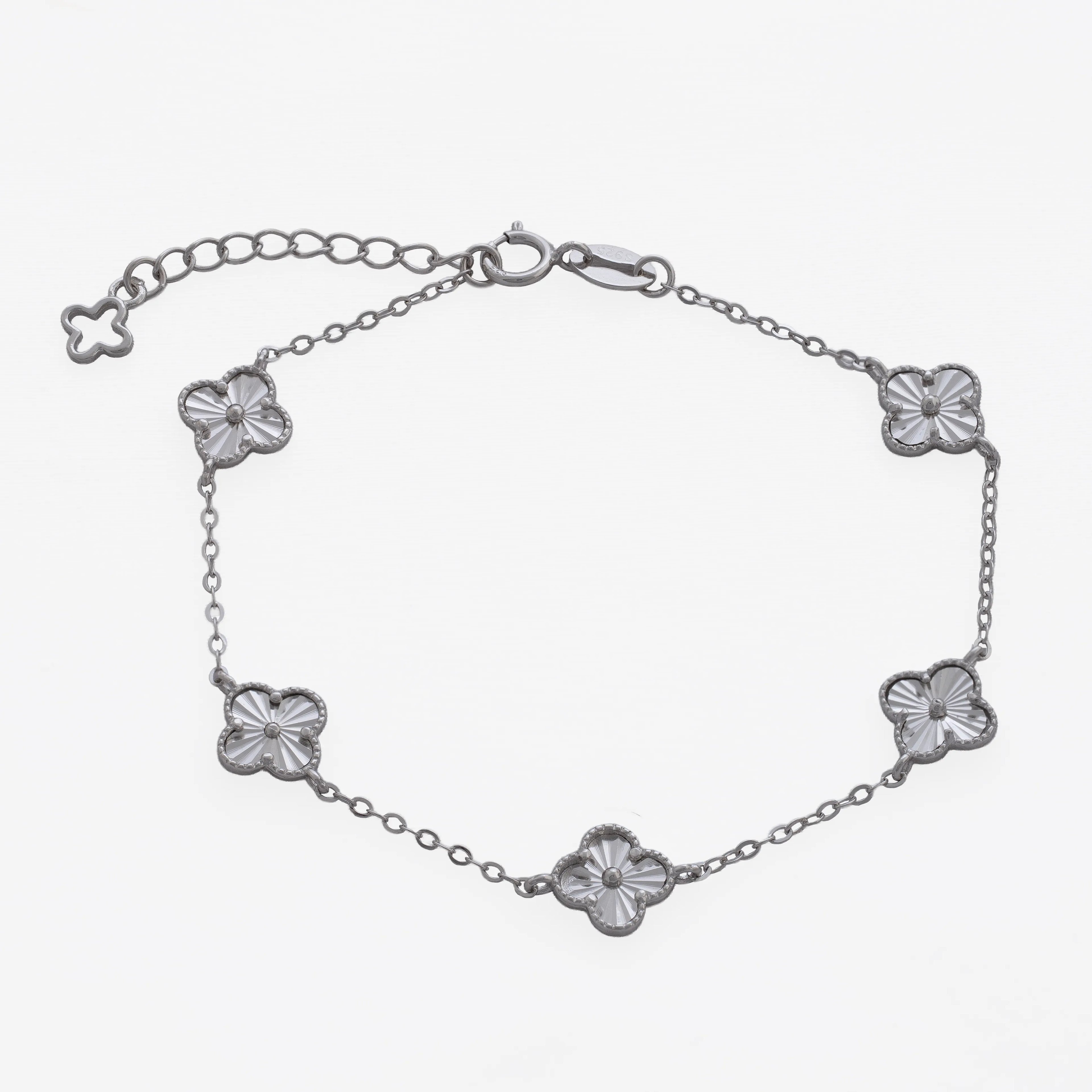 Pulsera Clover 1,2cm × 18cm