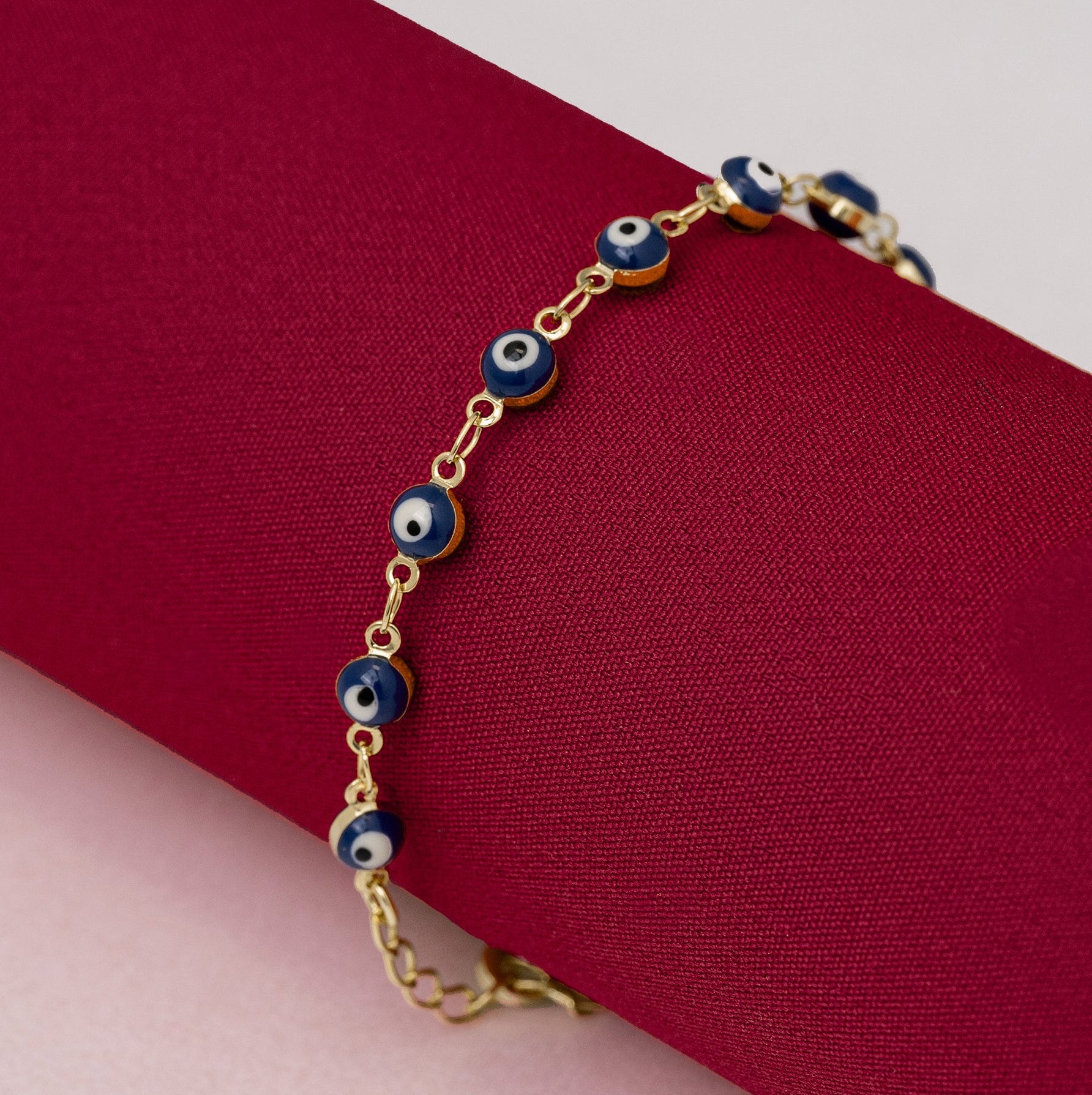 Pulsera Ojo Turco 16Cm + Extensor