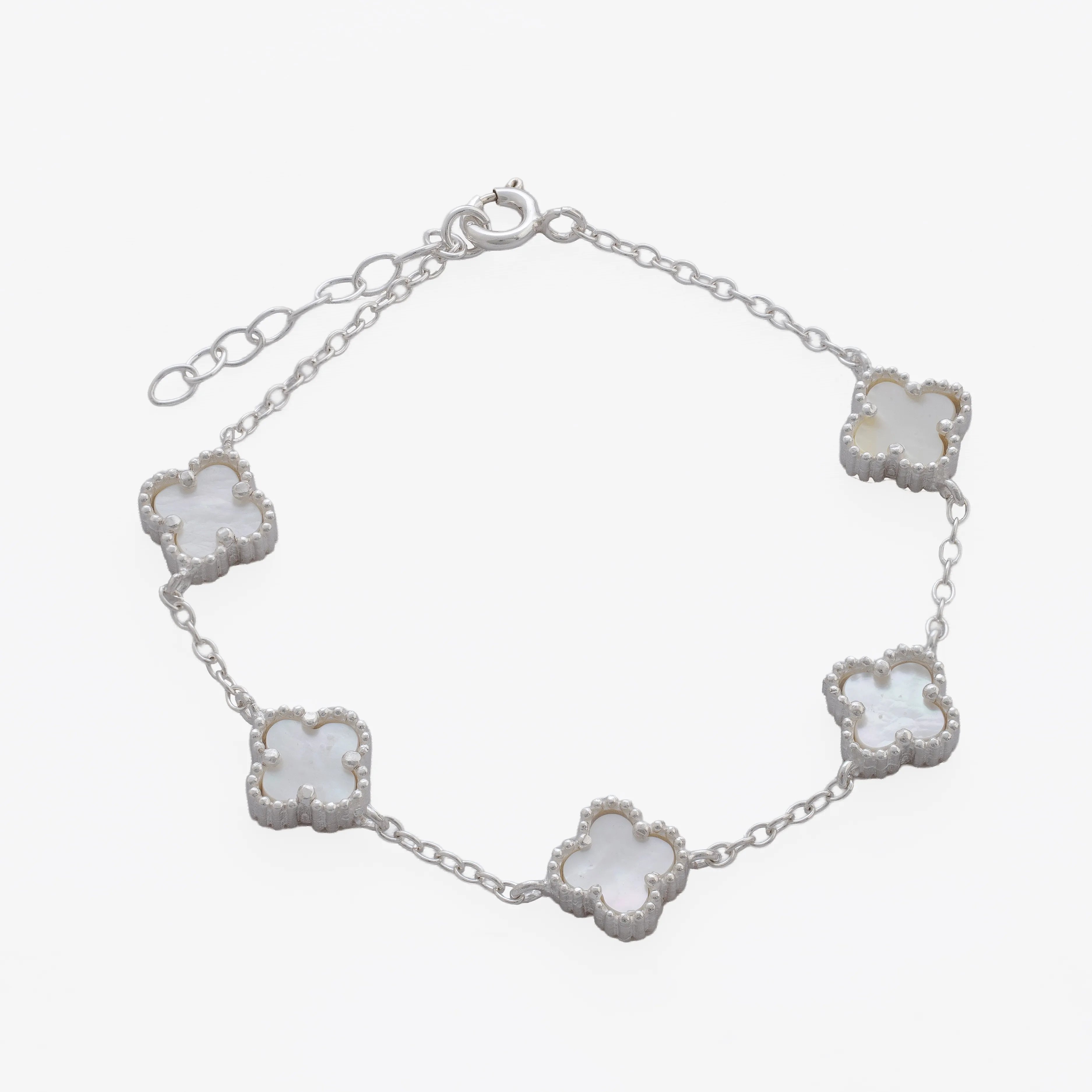 Pulsera Clover Nacar 5H 10mm 17m + Extensor