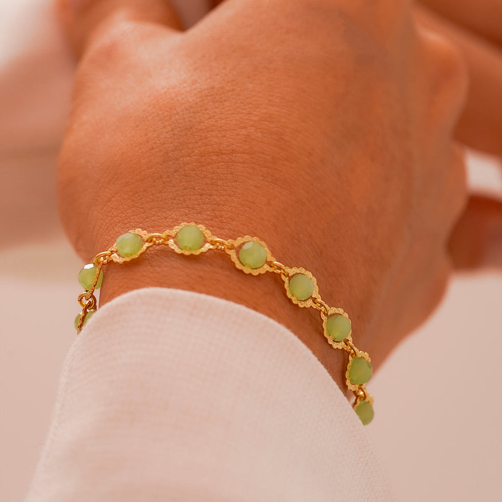 Pulsera Sweet Lemon 16Cms + Extensor