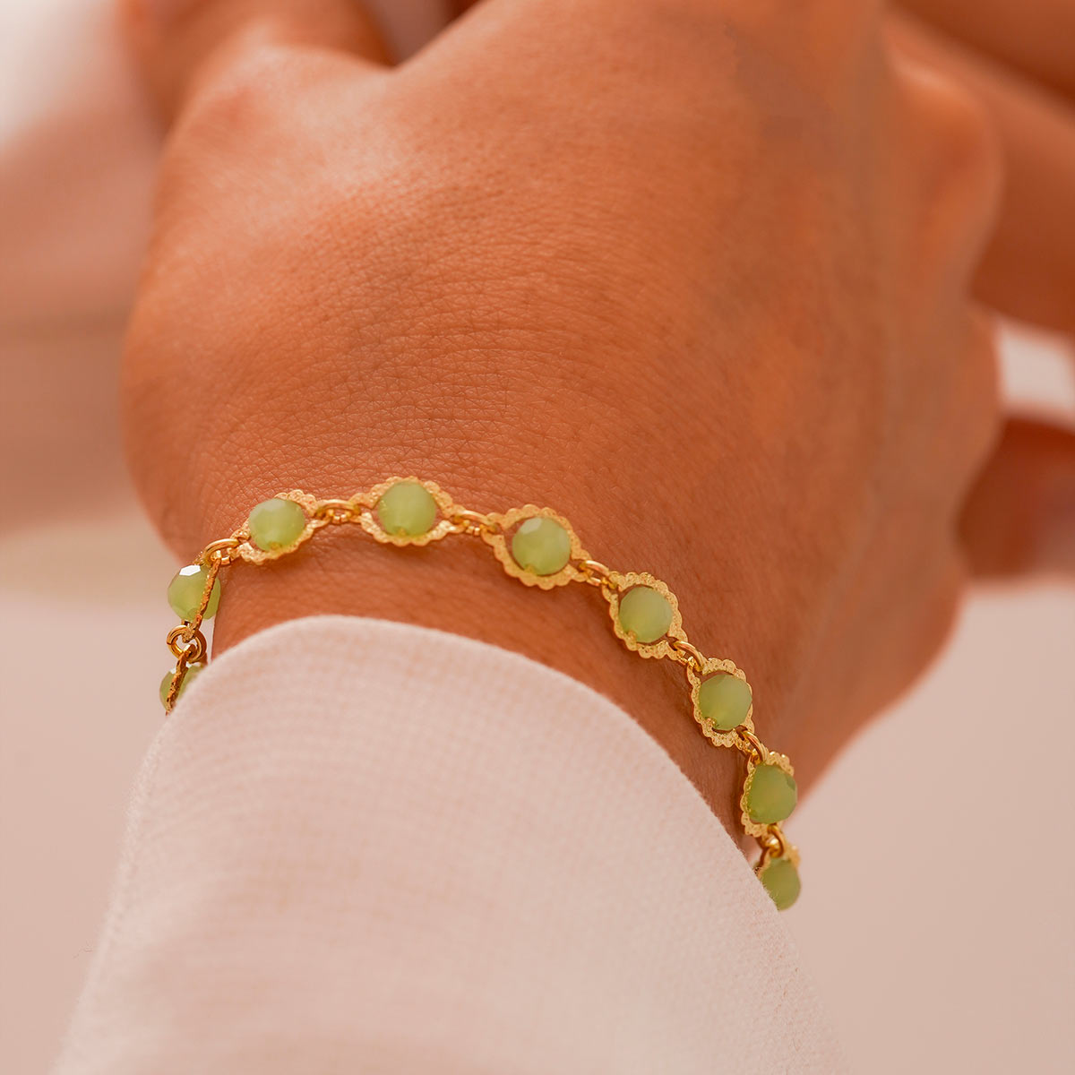 Pulsera Sweet Lemon 16Cms + Extensor
