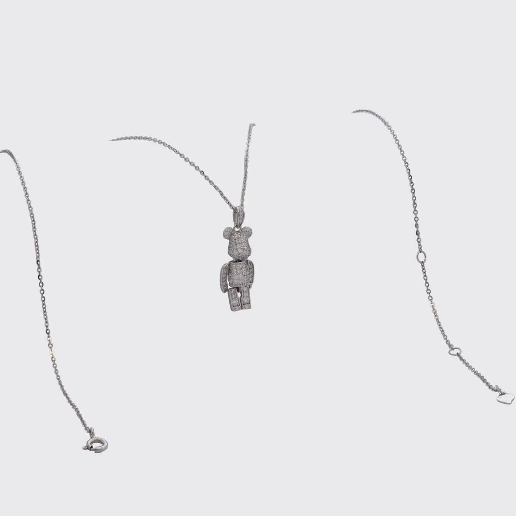 Gargantilla Teddy Charm 45cm