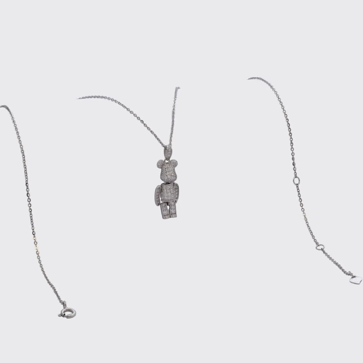 Gargantilla Teddy Charm 45cm