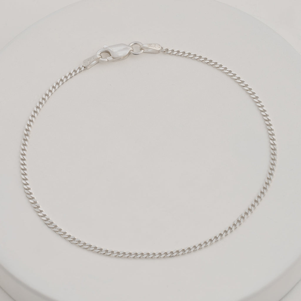 Pulsera Cubana 1,9mm × 19.5cm