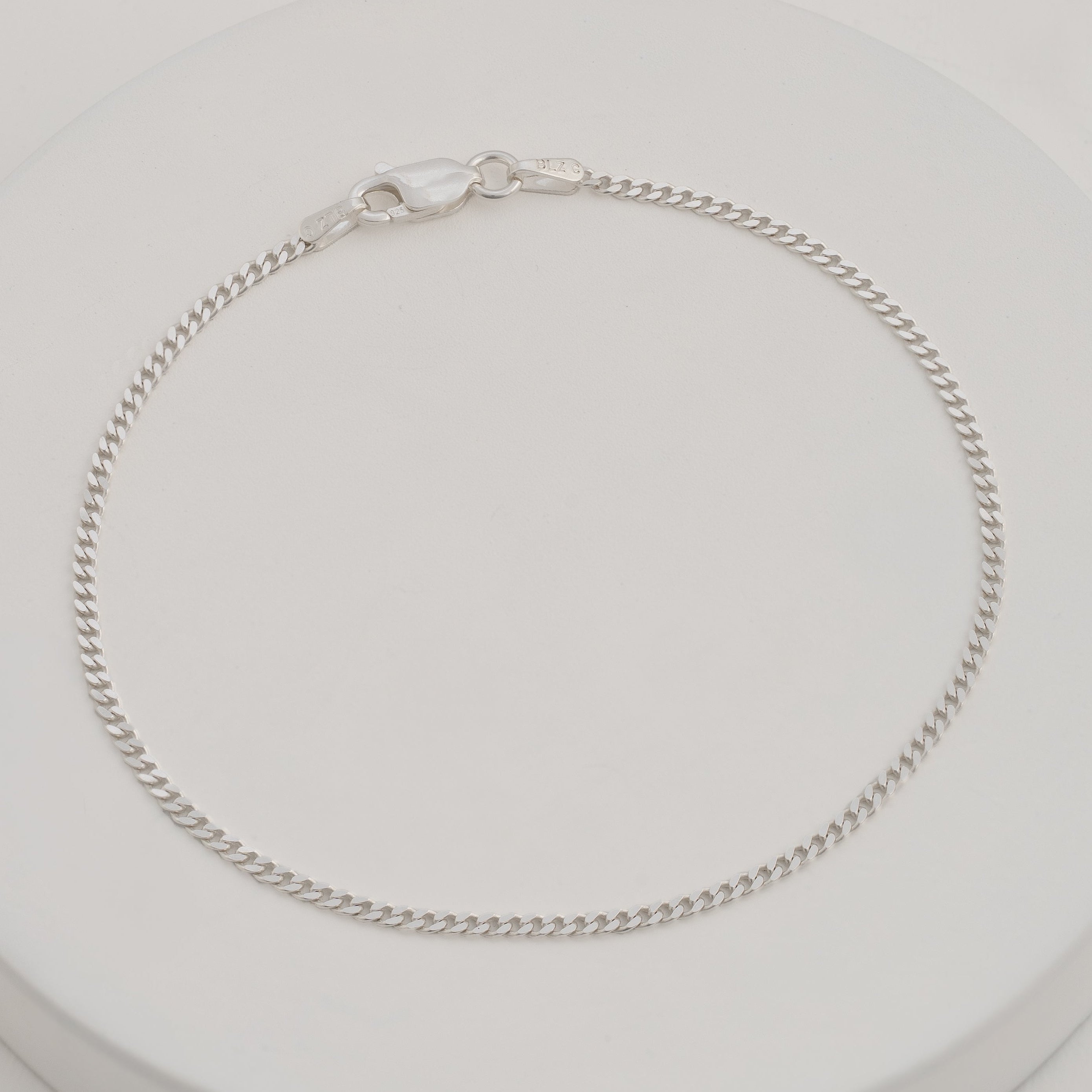 Pulsera Cubana 1,9mm × 19.5cm