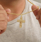Dije Cruz Buen Pastor