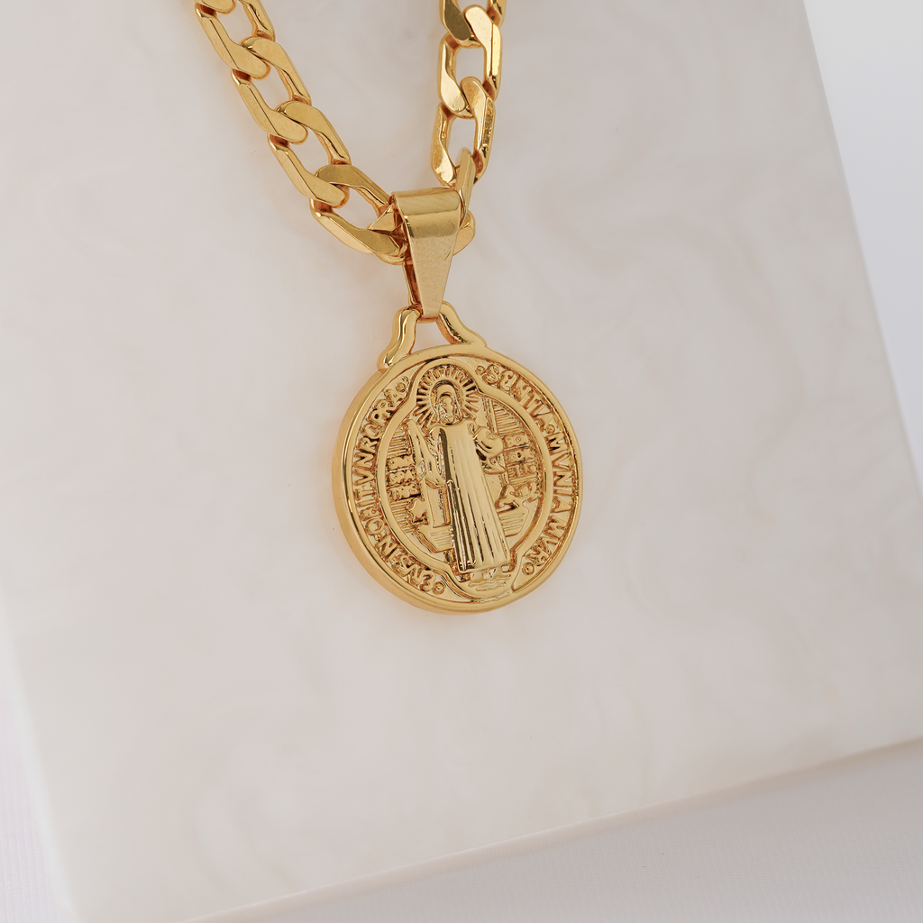 Dije Medalla de San Benito