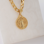 Dije Medalla de San Benito