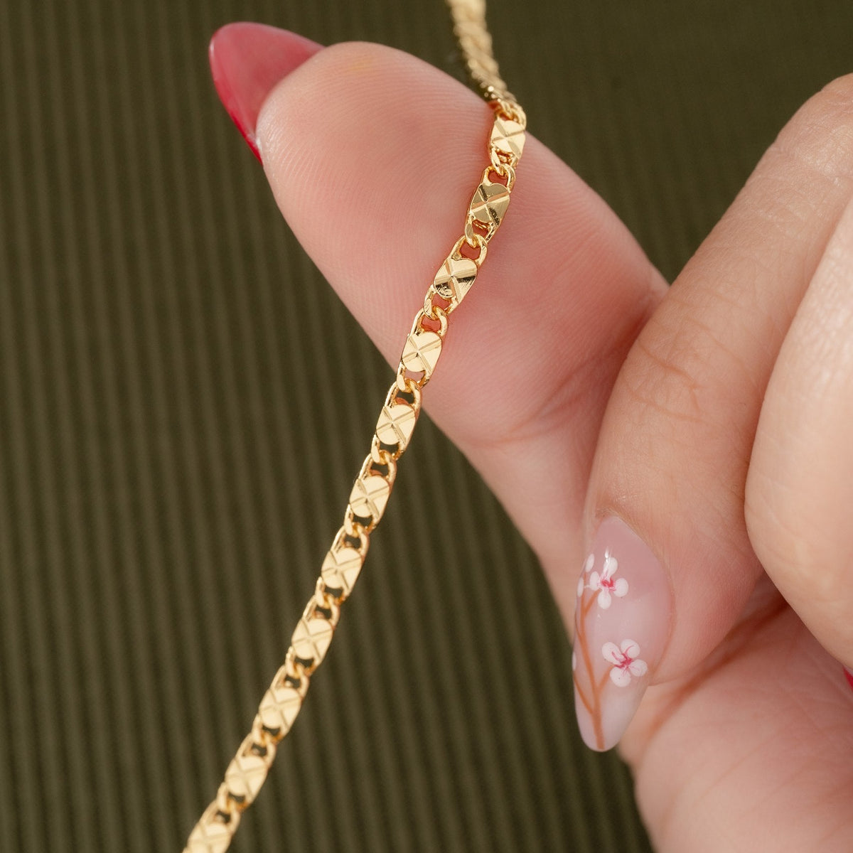 Cadena Destellos 2.5mm × 45cm