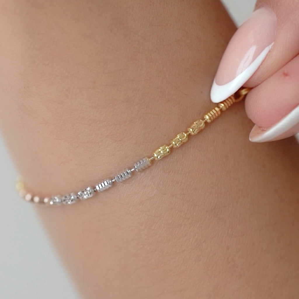 Pulsera Barril Prismc IT 16 Cms
