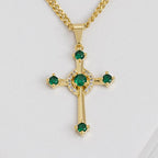 Dije Cruz Verde