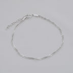 Pulsera Singapur 1,7mm 16cm + Extensor