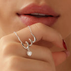 Gargantilla Wave Crystal 40cm + Extensor