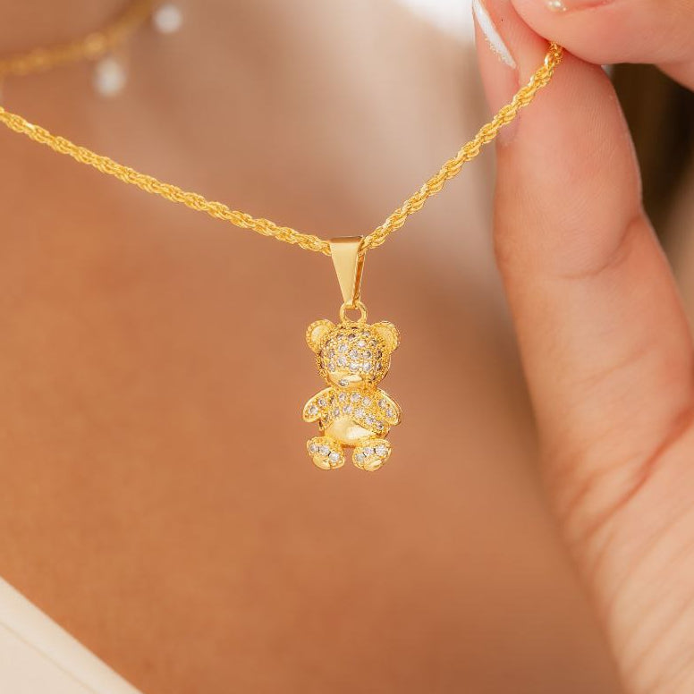 Dije Crystal Bear P