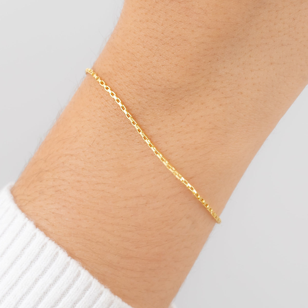 Pulsera Vintage 1.2mm 16cm + Extensor