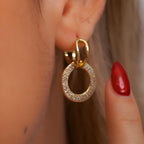 Candonga Pavé Circle 14mm
