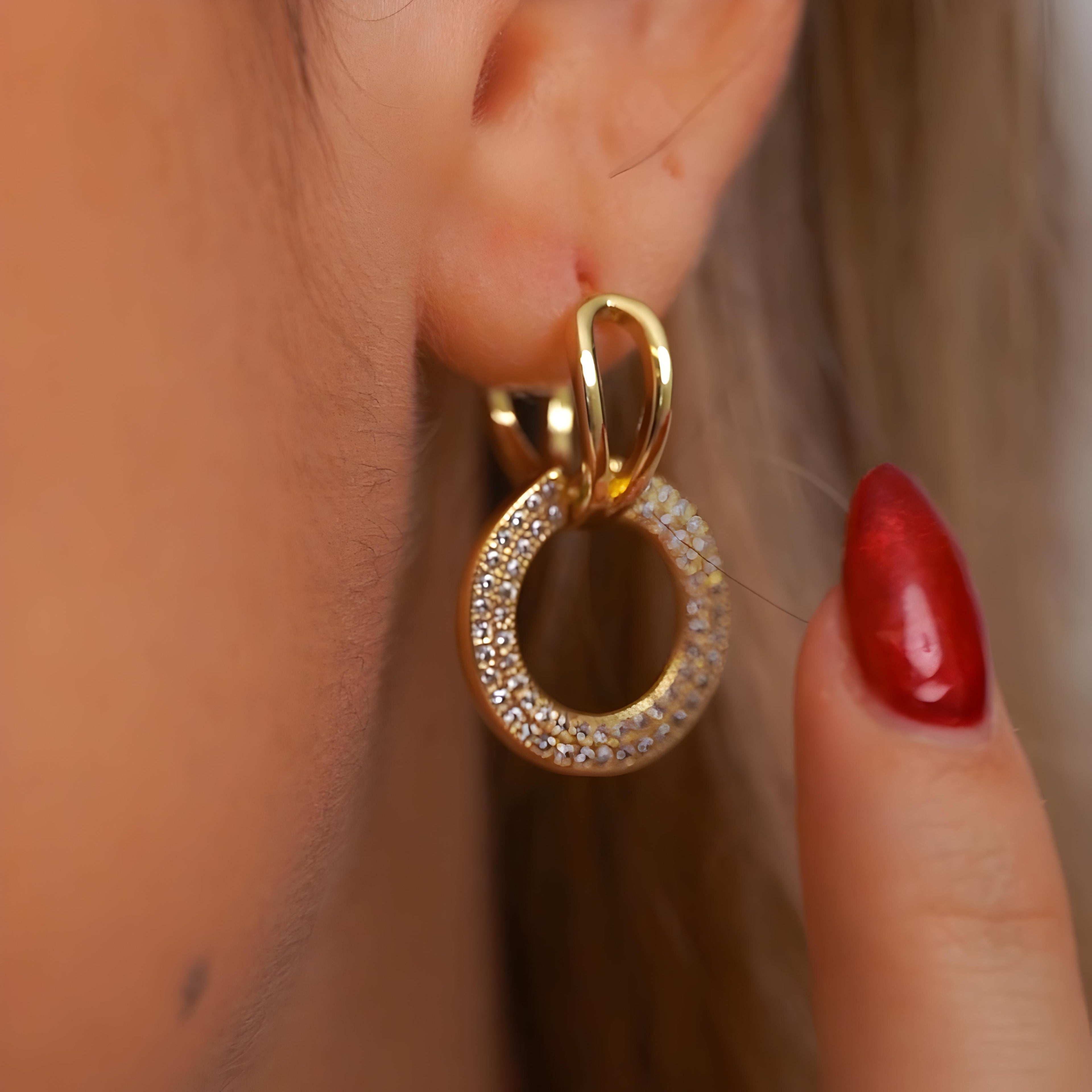 Candonga Pavé Circle 14mm