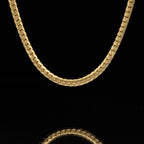 Cadena Serpiente 4mm × 65Cm