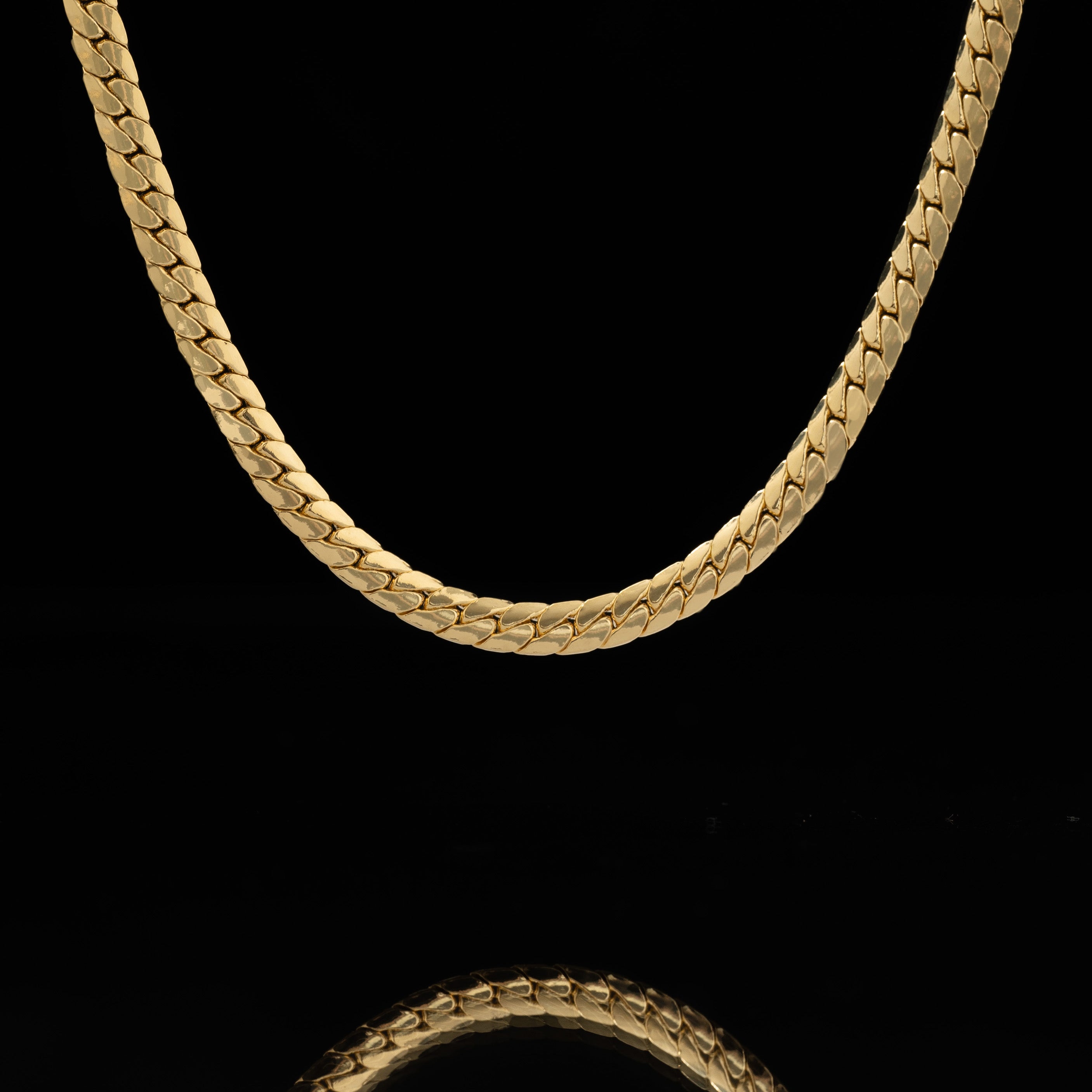 Cadena Serpiente 4mm × 65Cm