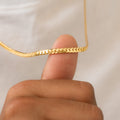 Cadena Serpiente 4mm × 65Cm