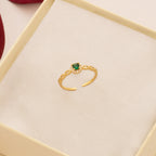 Anillo Royal Green Ajustable