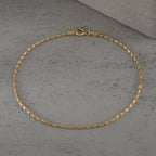Pulsera Tube Gold IT 19.5cm