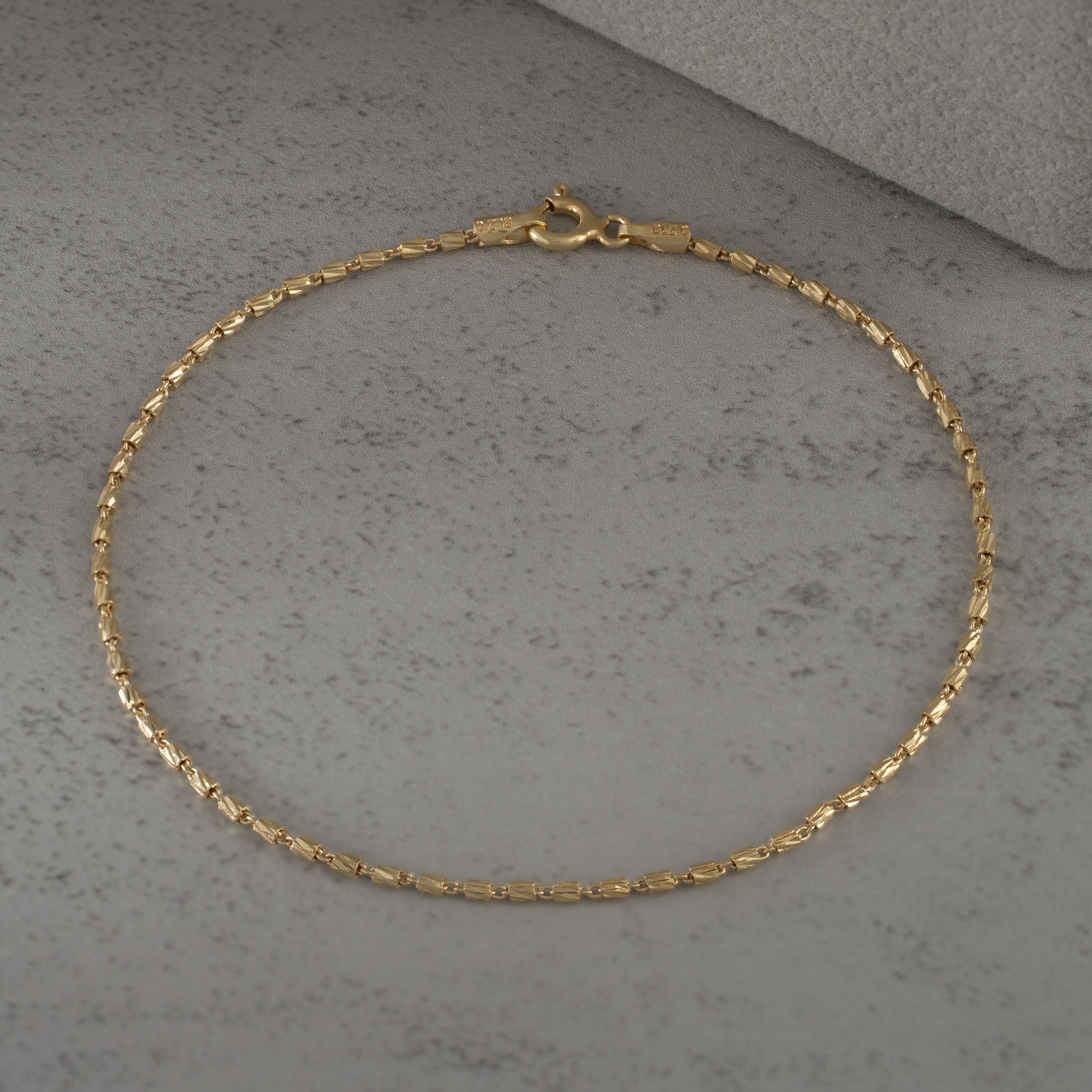 Pulsera Tube Gold IT 19.5cm