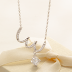 Gargantilla Wave Crystal 40cm + Extensor