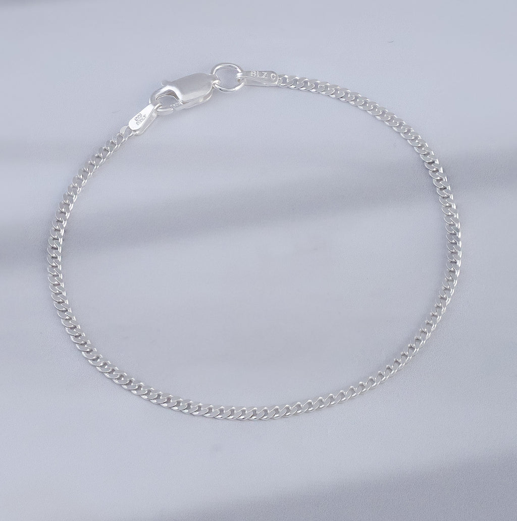 Pulsera Cubana 1,9mm × 16cm