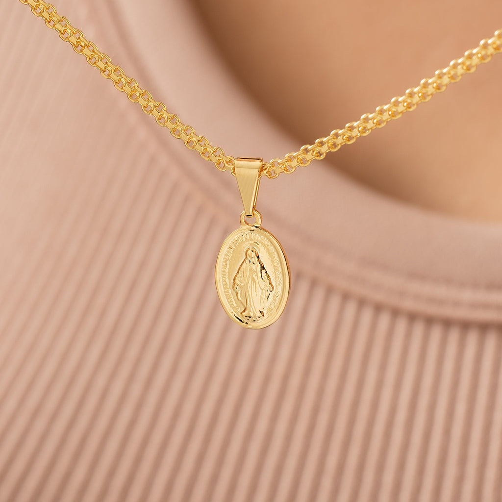 Dije Virgen Milagrosa